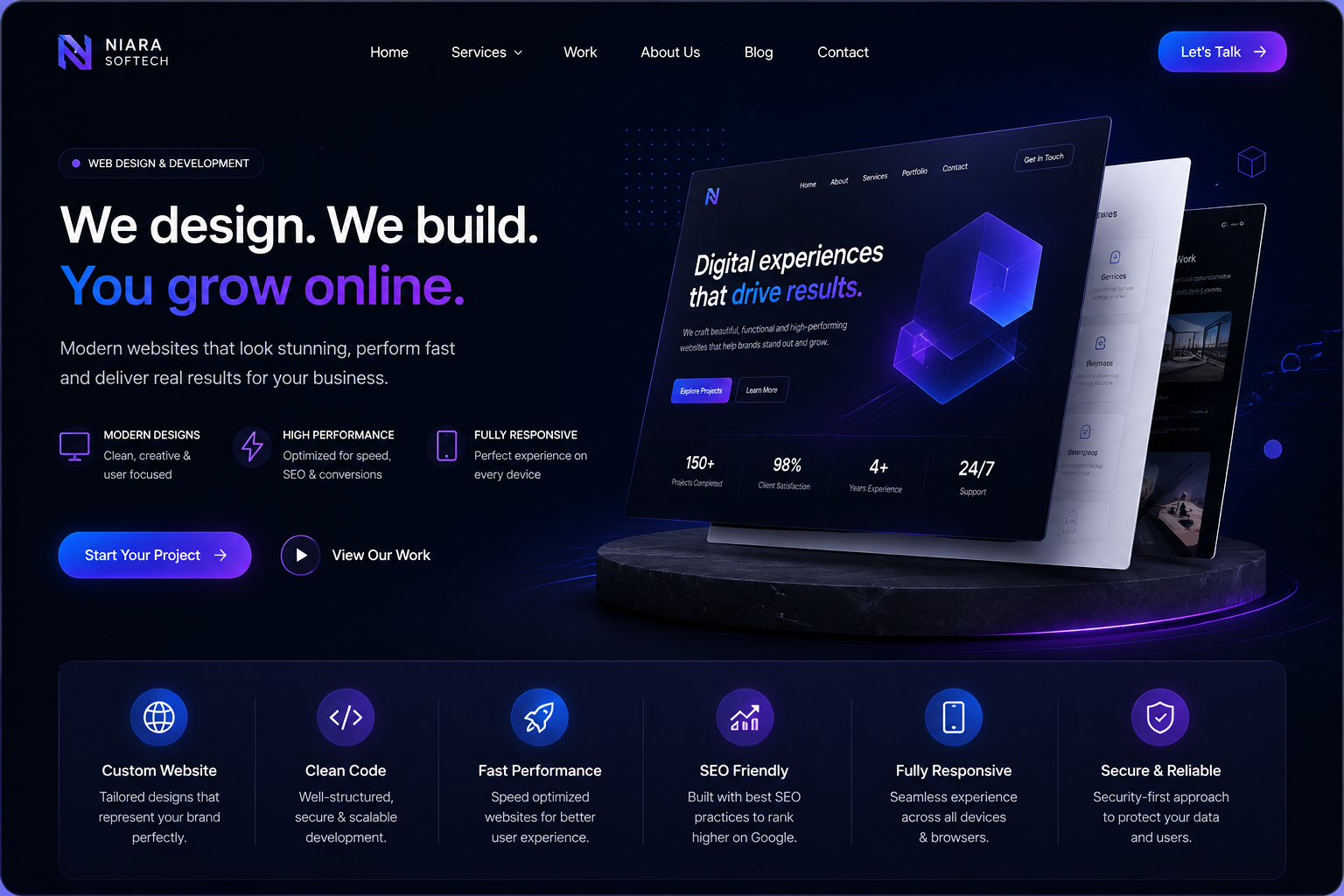 Website Design and Development